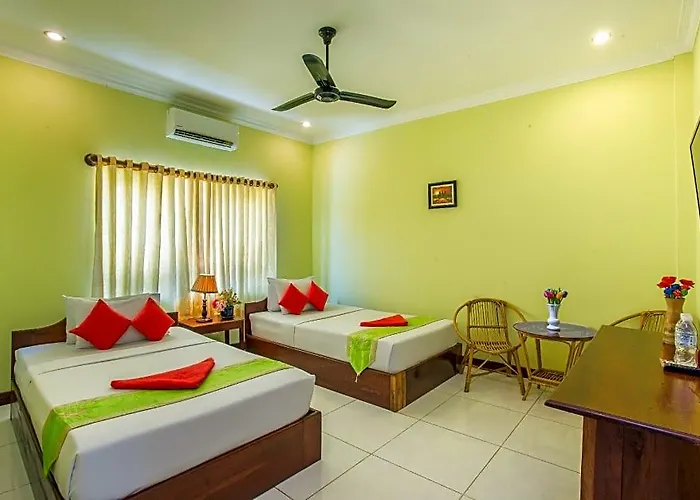 Hotel Side Walk Siem Reap