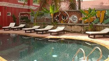 Hotel Side Walk Siem Reap