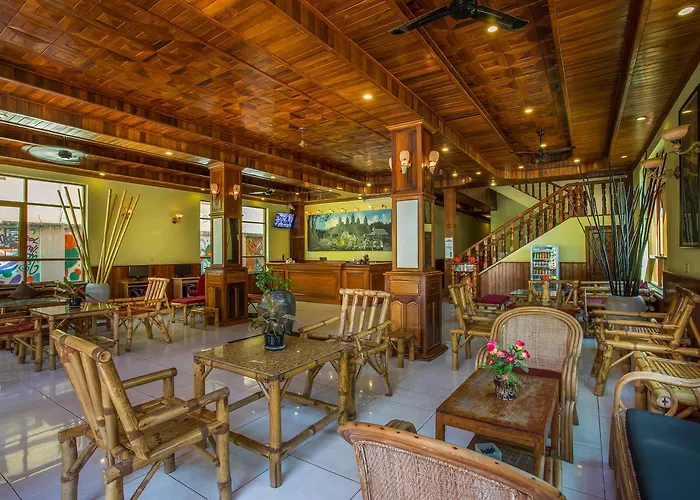 Hotel Side Walk Siem Reap