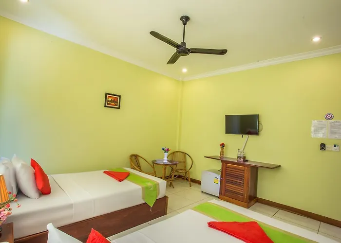 Hotel Side Walk Siem Reap