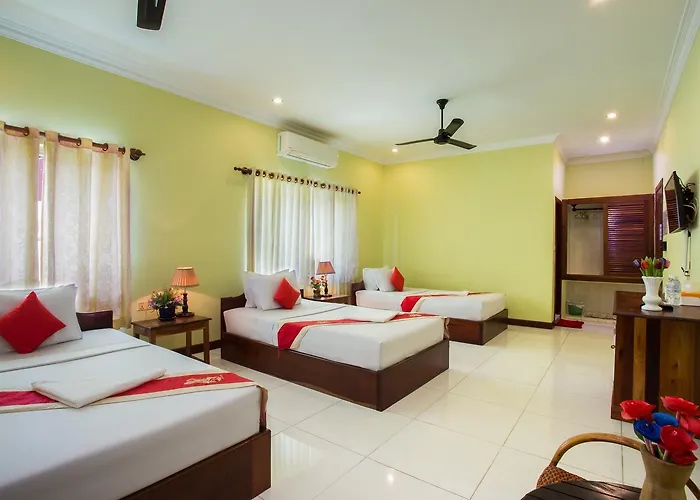 Hotel Side Walk Siem Reap