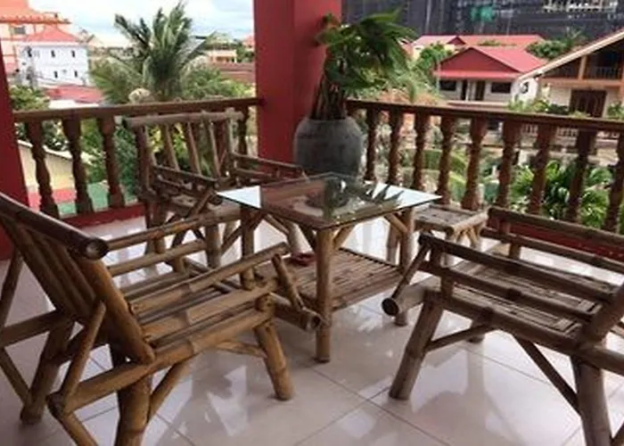 Hotel Side Walk Siem Reap
